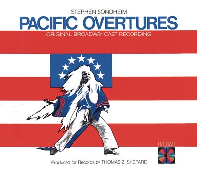 Pacific Overtures... [CD] Stephen Sondheim [EX-LIBRARY]