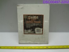 Dirty from Handling Qty = 3: Soho Urban Artist Canvas Panels 8" x 10"