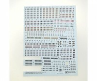 Tamiya Dekor Deutsche Abzeichen Vol.2 Wwii 1:35 Plastik Model Kit Bausatz 12641