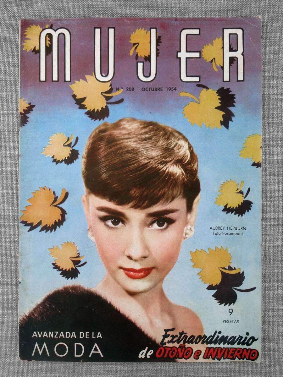 Audrey Hepburn 1954 Magazine | eBay