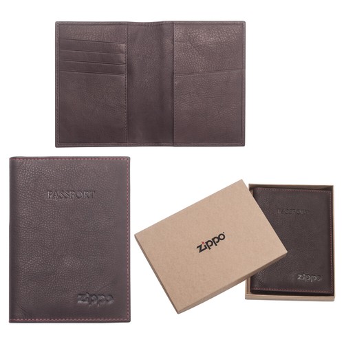 Zippo Wallet Notebook Card Change Holder Passport Traveldisplay box gift present - Picture 30 of 38