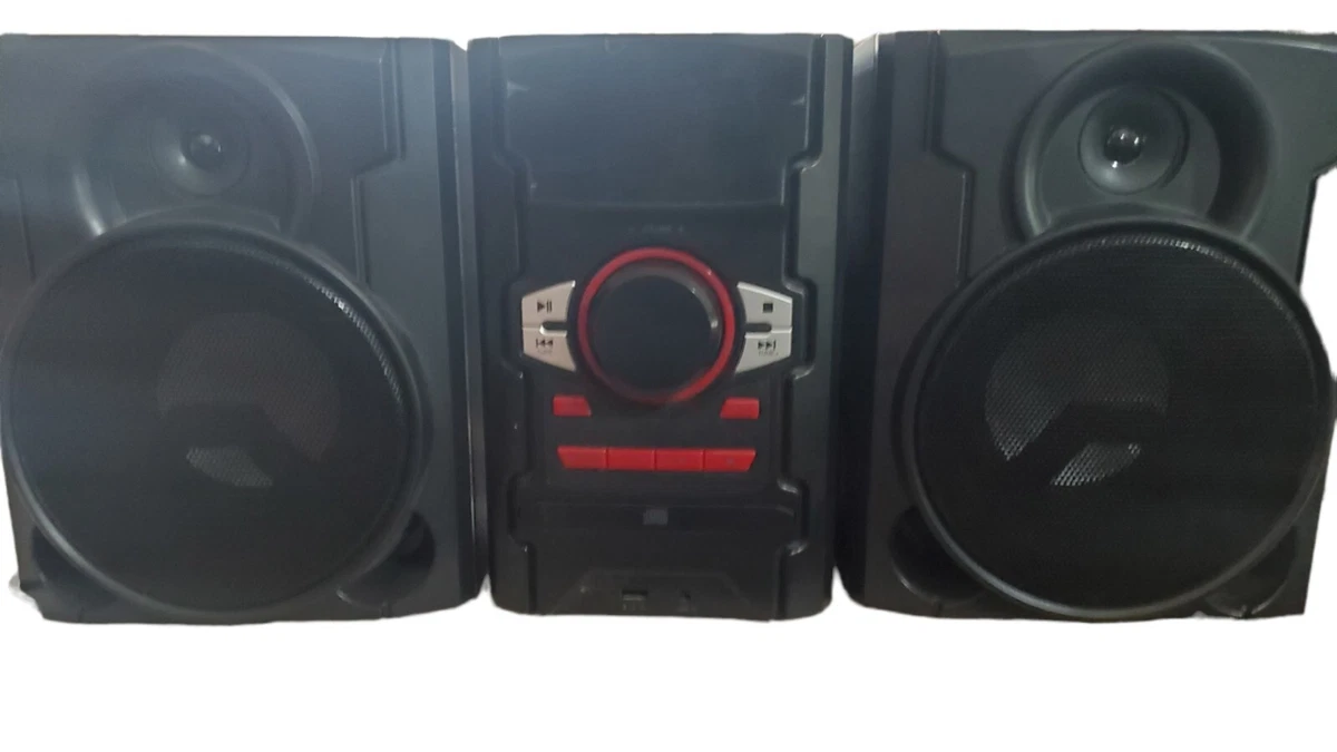 Blackweb 100Watt Bluetooth CD Stereo System, 46 OFF