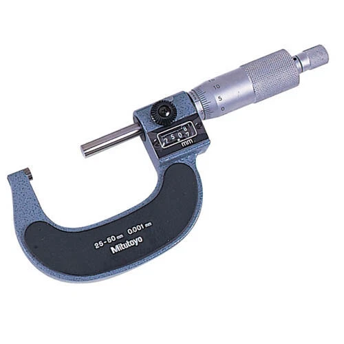 [New] Mitutoyo / 193-111 / Outside Micrometer, 0-25*0.001