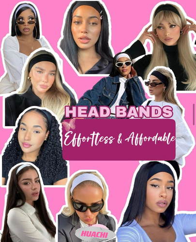 16 Pack Non-Slip Soft Fabric Headbands for Women - Yoga & Sports Accessories - Picture 4 of 12
