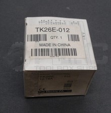 SEALED NEW FUJI ELECTRIC TK26E-012 THERMAL OVERLOAD RELAY 12-18A TK26E READ 