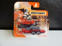 Matchbox 2020 Mbx Cycle Trailer 99/100 Ovp Neu 1:64