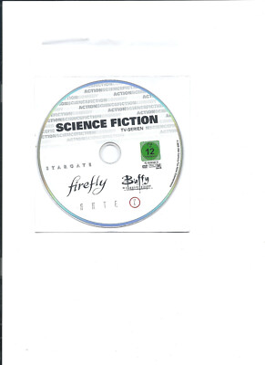 Stargate / Firefly / Akte X / Buffy - Im Bann der Dämonen / DVD - Siehe unten