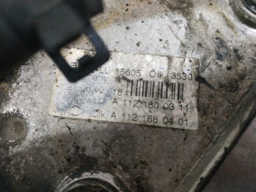 A1121800311 ölkühler 437524 für MERCEDES-BENZ CLASE E (W210) BERLINA 240 2000