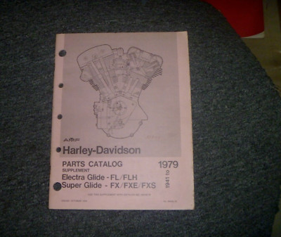 1947-1948 Harley Davidson Electra & Super Glide Motorcycle Parts