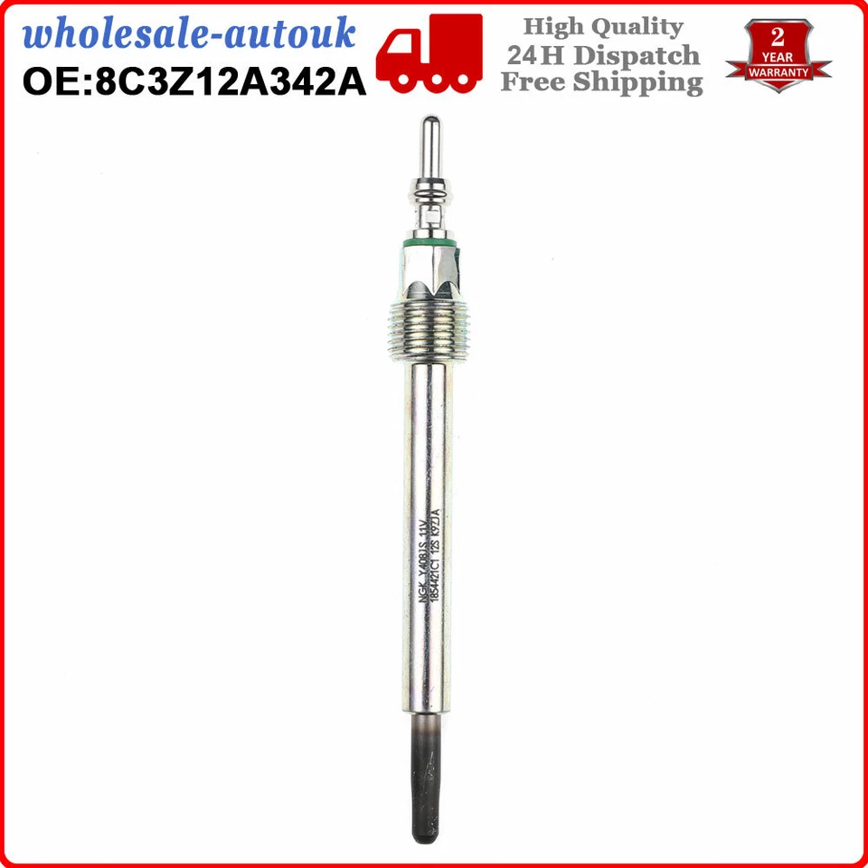 Diesel Glow Plug with Pressure Sensor For Ford Super Duty 6.4L V8 8C3Z-12A342-A - Image 4 of 4
