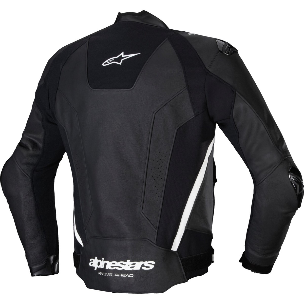 Men's Motorcycle Leather Jacket 58 - Alpinestars Missile V3