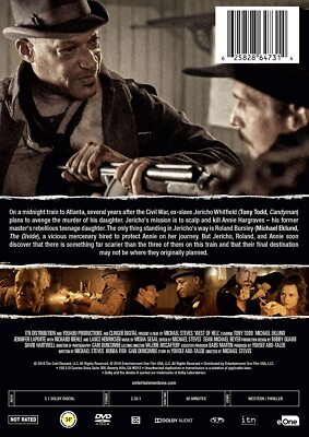 DVD - Western - West of Hell - Tony Todd - Michael Eklund - Lance