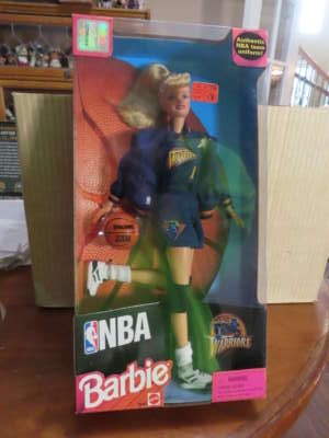 1998 NBA barbie San Francisco Warriors Barbie doll nm bx103 | eBay