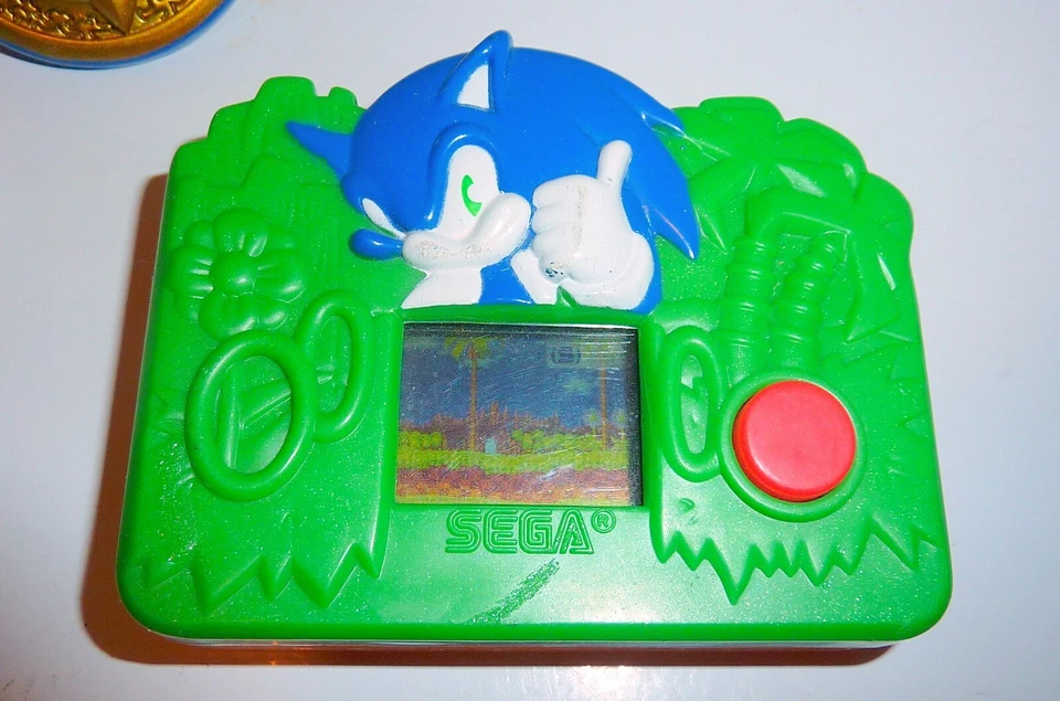 Lote de juguetes vintage - Star Wars, Power Rangers Transformers, Sonic, Sega ver fotos Foto 4 de 4