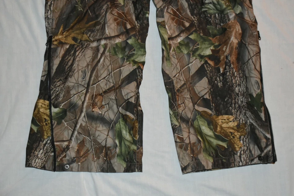 MENS REALTREE Unisex XX LARGE Camouflaged Hunting Rain Jacket pants +++ EUC - Image 4 of 4