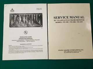 Atari Maximum Force Arcade Service Manual (SEE PHOTOS)