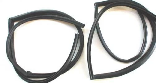 Juego de 4 sellos de puerta y barandilla moldeados Ford Bronco bandas climáticas 66 a 77 Foto 3 de 4