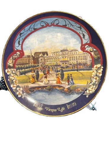 The Waltzes Of Johann Strauss 4 Of The 8 Plates - Picture 3 of 11