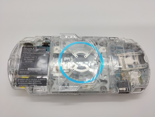 Sony PSP 3000 System w/ Charger,battery Clear color Region Free Import Custom - Picture 8 of 8