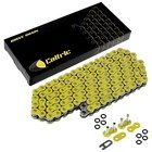 O-Ring Drive Chain for Suzuki RM250 1981 1982 1987-1998 2004-2008 Yellow
