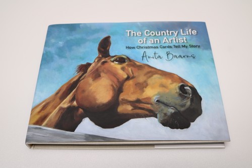 The Country Life of an Artist How Christmas Cards Tell My Story Baarns Hardcover - Bild 10 von 10