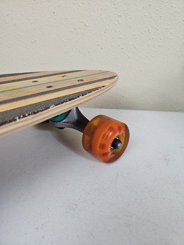 Vintage California Kryptonics 36" Longboard Skateboard 158568 Heat Wave 2013 - Picture 11 of 19