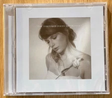 Taylor Swift The Tortured Poets Department CD + But Daddy I Love Him (Acoustic)