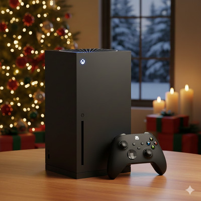 Xbox Series X   Wie neu | Mit Controller & OVP | DHL-Versand