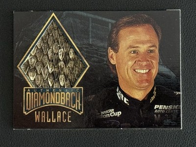 1996 Wheels Racing Viper DIAMONDBACK AUTHENTIC #DA5 Rusty Wallace #/749