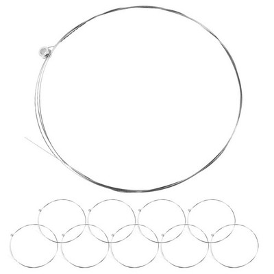 10 Pcs Electric Guitar Strings Musical Instrument Folk Accessories