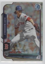 2015 Bowman Chrome Refractor 199/499 Clay Buchholz #6 z6b