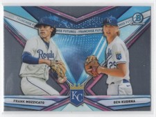 #FF-7 2021 Bowman Franchise Futures } Frank Mozzicato/Ben Kudrna Royals