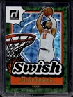 2024-25 Donruss Jalen Brunson Swish International Green Scope #2/5 Knicks