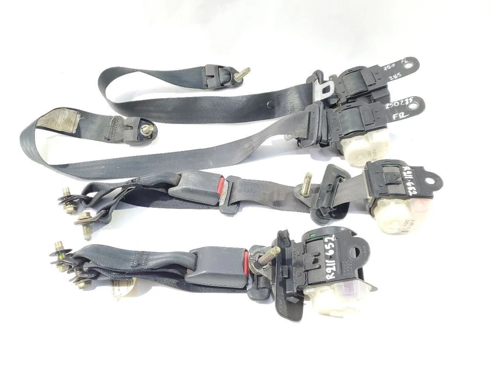 Nissan 240SX 1995 OEM juego de 4 cinturones de seguridad delanteros y traseros  Foto 3 de 4