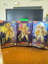Set Saint Seiya Champions Class Blokees, Leo, Aries, Scorpio