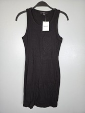 NWT! FOREVER 21 Size XL Women's Little Black Dress Sleeveless NEW Stretch