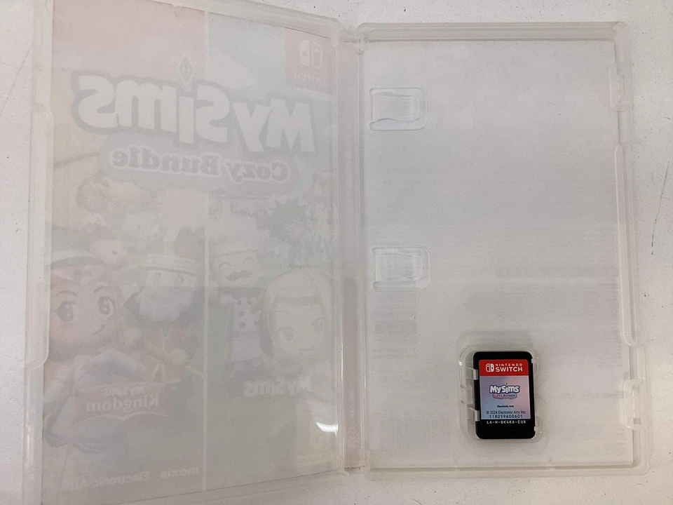 JUEGO NINTENDO SWITCH MY SIMS COZY BUNDLE N-SWITCH 20325299, foto 4 de 5