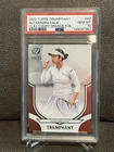 2025 Topps Triumphant Tennis Clay Court Orange Foil Alexandra Eala #62 PSA 10