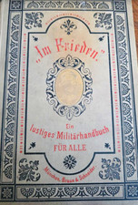 Im Frieden   lustiges Militärhandbuch für A...
