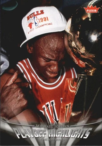Jordan 2007 Fleer Jordan #PH5