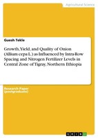 Growth, Yield, And Quality Of Onion (Allium Cepa L.) As Influenced By...