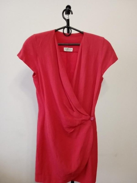 Women Fedeli Dress Red Viscose 38 / M / 46