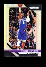 2018 Panini Prizm #231 Frank Mason III Sacramento Kings Silver QTY