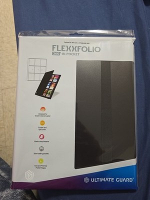 Ultimate Guard 360 18-Pocket Flexxfolio Black