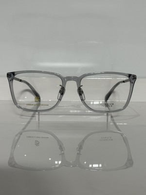 David Beckham 1110/S 9RQ Grey Silver Titanium Temple Unisex Eyeglasses