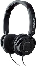 Yamaha HPH-200 Open-Air Dynamic Headphones Black Wired On-Ear Stereo Headset