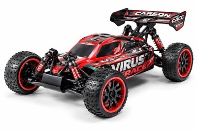 Carson Virus Race 4S 1:8 Buggy Brushless Allrad wasserfest RTR Offroad