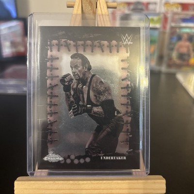 2025 Topps Chrome WWE Cactus Jack The Undertaker Famed Phantoms Card FMP-19