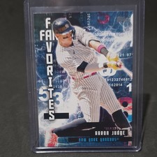 Topps 2024 Series 2 Fantasy Favorites Aaron Judge New York Yankees FF-5