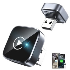 2in1 Wireless CarPlay Adapter 2026 Support Apple CarPlay  Android Auto, Mini...